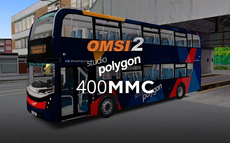 OMSI 2 Add-On Studio Polygon 400 MMC Pack cover