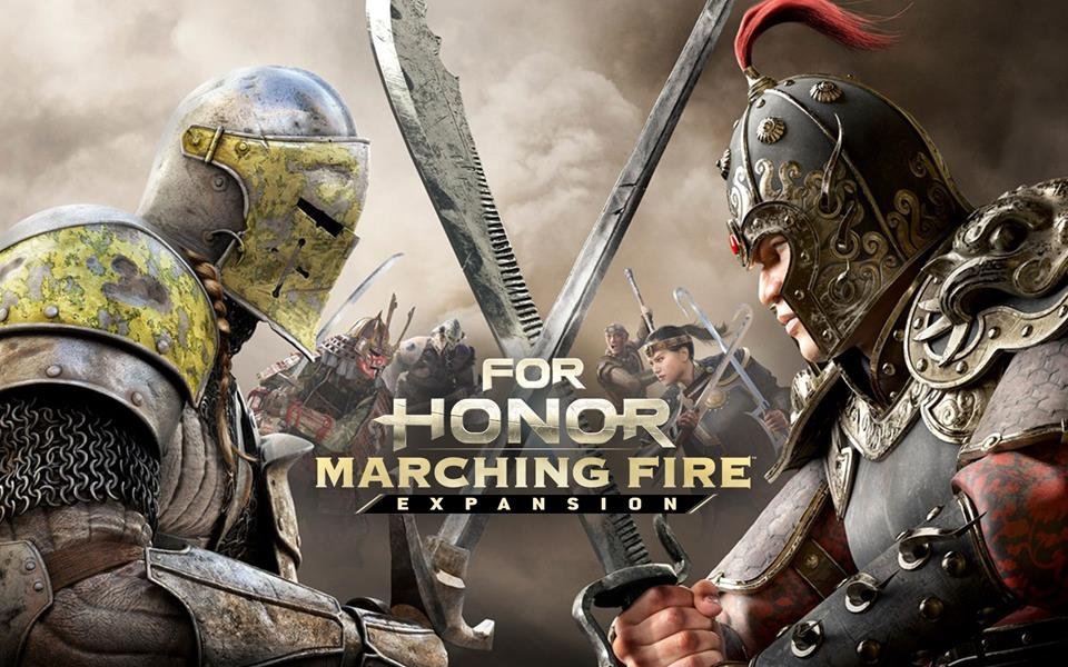 For Honor - Marching Fire Expansion cover