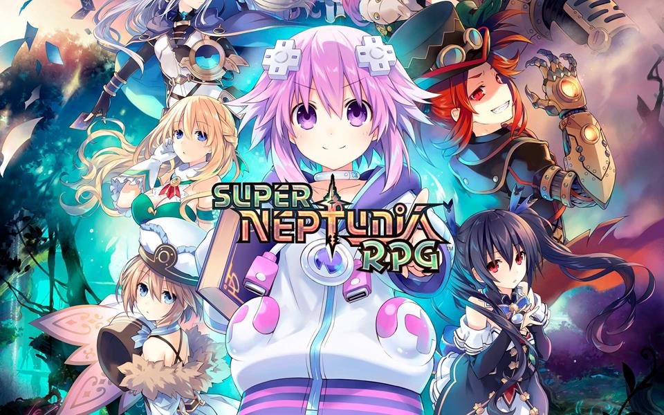 Super Neptunia RPG cover