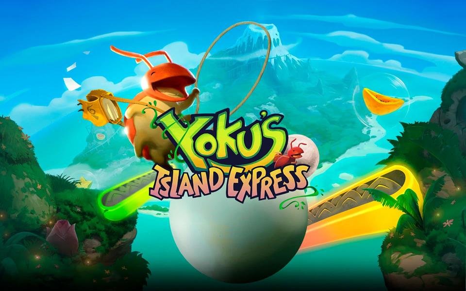 Yoku's Island Express cover