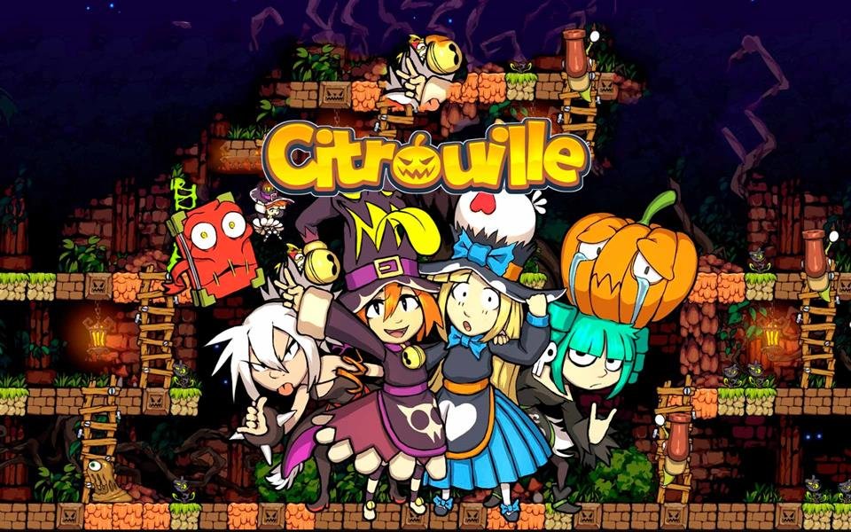 Citrouille: Sweet Witches cover