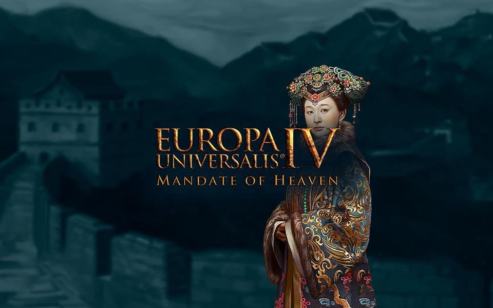 Europa Universalis IV: Mandate of Heaven cover