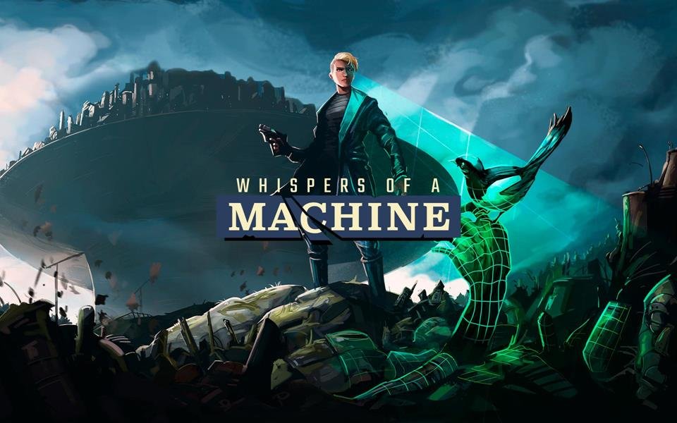 Whispers of a Machine Blue Edition cover