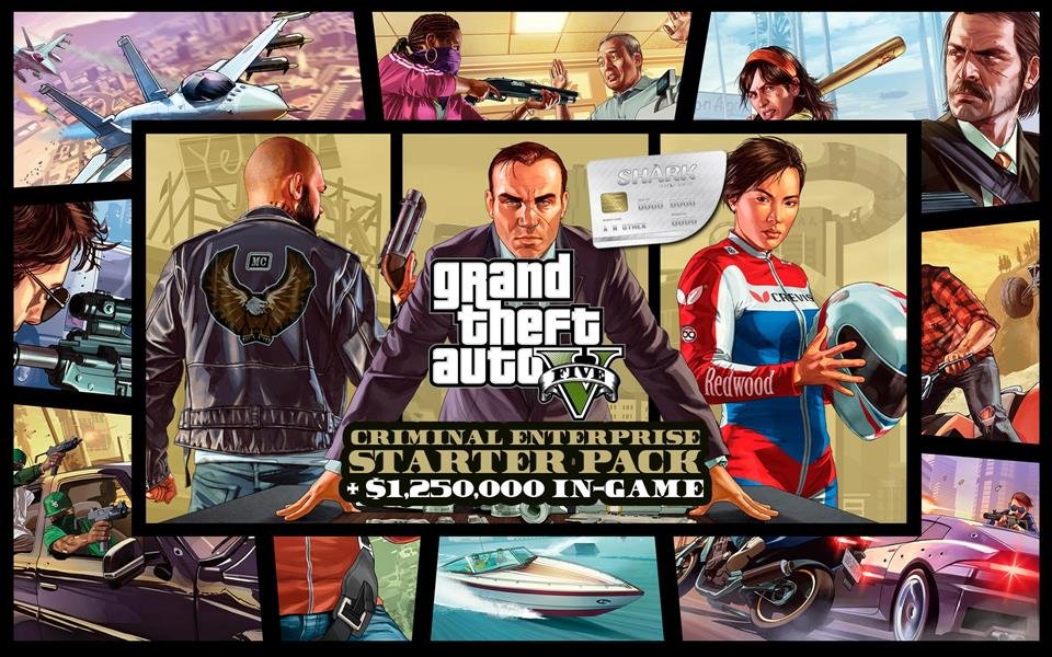 Grand Theft Auto V   Criminal Enterprise Starter Pack   Klasgamecom