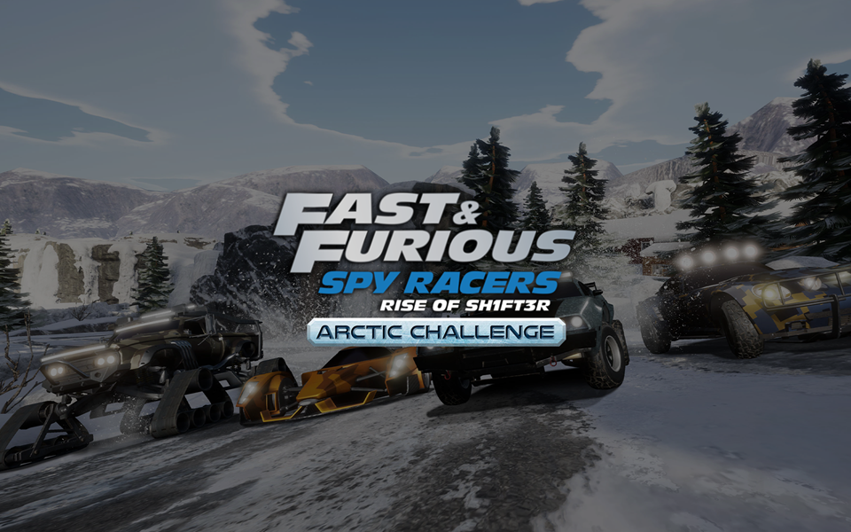 Fast & Furious: Spy Racers Artic Challenge DLC cover