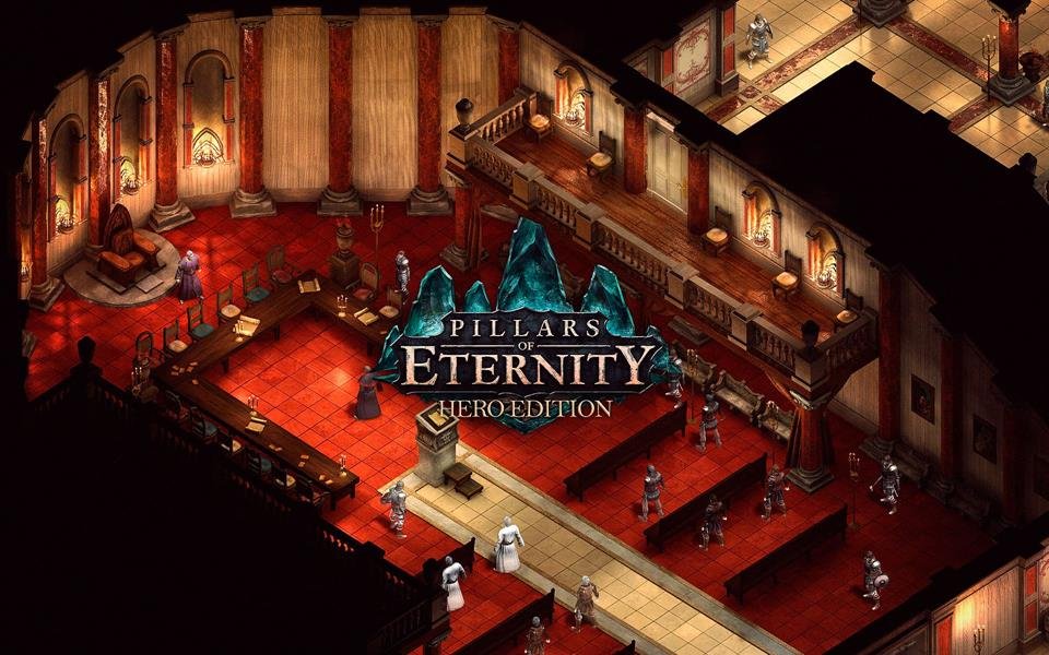 Pillars of Eternity - Hero Edition cover