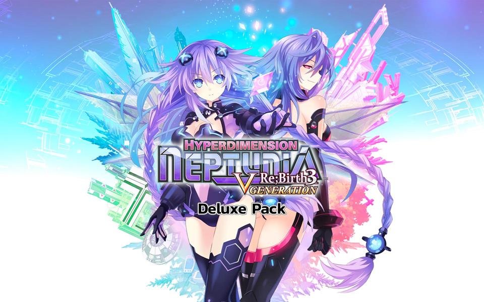 Hyperdimension Neptunia Re;Birth3 V Generation Deluxe DLC cover