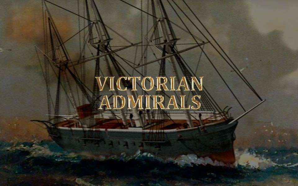 Victorian Admirals Anthology cover