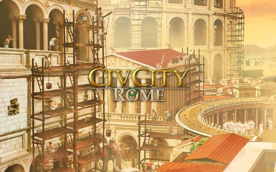 CivCity: Rome cover