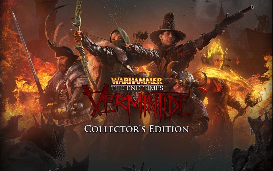 Warhammer: End Times - Vermintide Collector's Edition cover