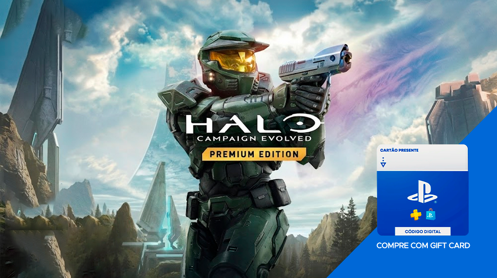 Halo: Campaign Evolved Premium Edition [Playstation]