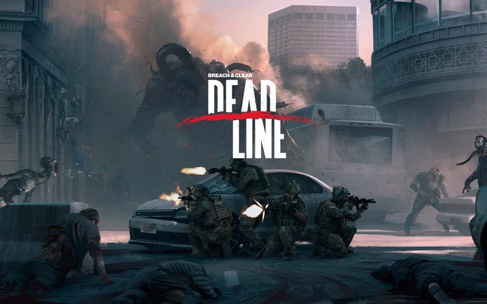 Breach & Clear: Deadline cover