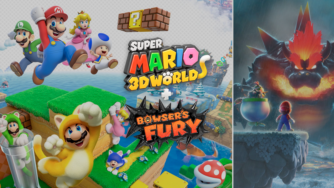 Super Mario 3D World + Bowser’s Fury cover