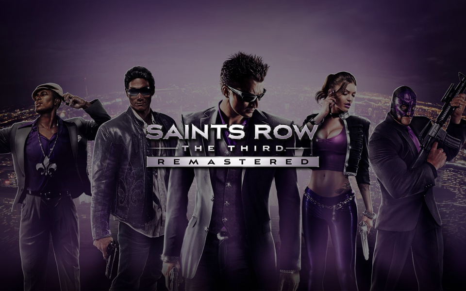 Saints Row The Third Remastered cover