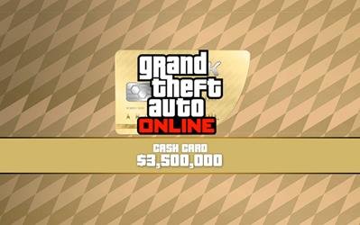 Grand Theft Auto Online Whale Shark Cash Card