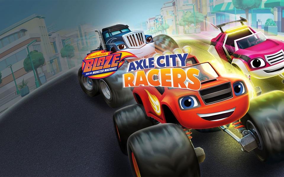 Blaze and the Monster Machines: Axle City Racers cover