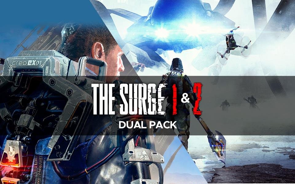 The Surge 1 & 2 Dual Pack cover