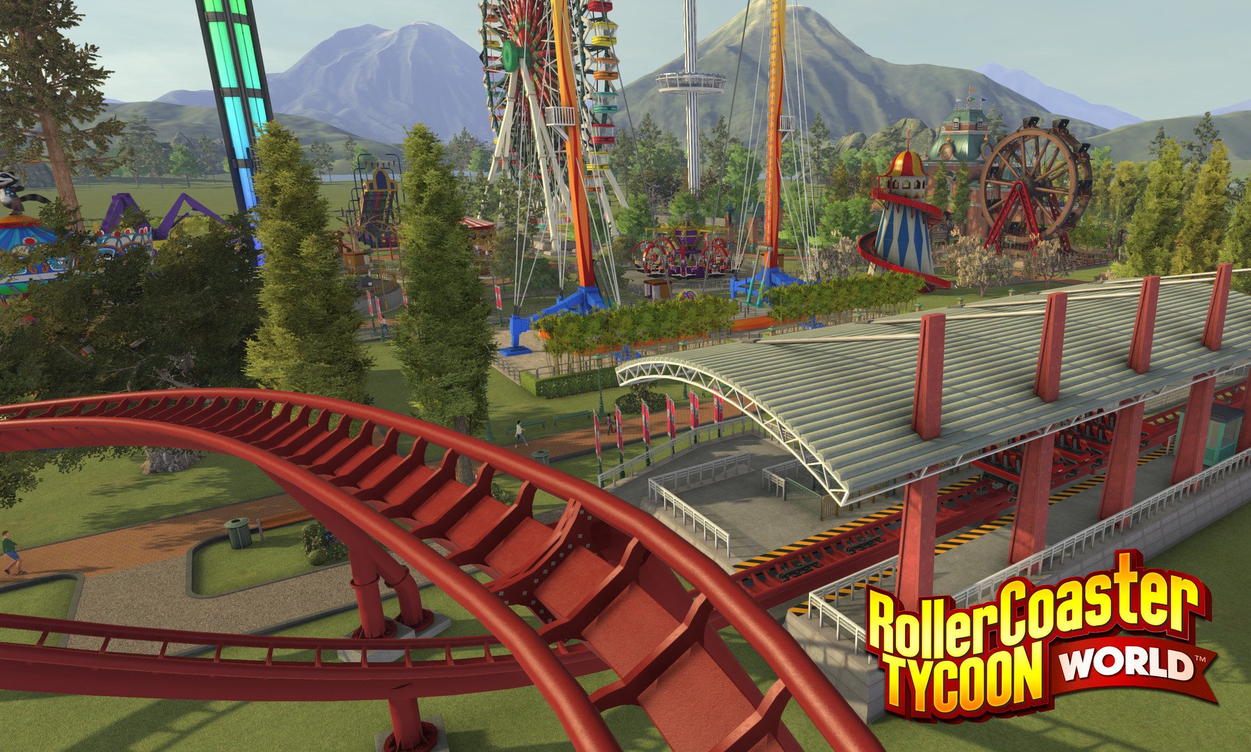 RollerCoaster Tycoon®: Deluxe - Download