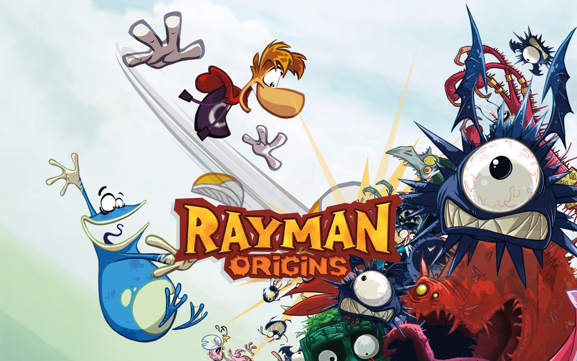 Rayman Legends inclui níveis de Rayman Origins