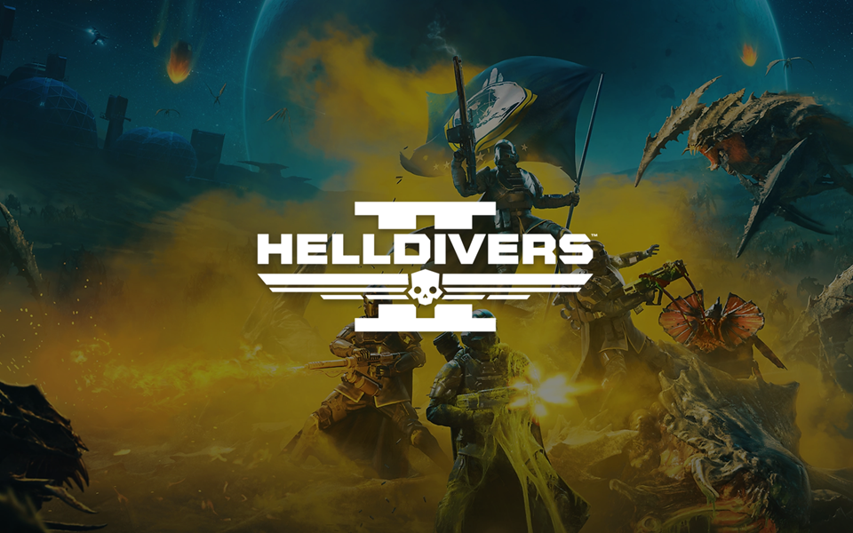 HELLDIVERS™ 2 cover