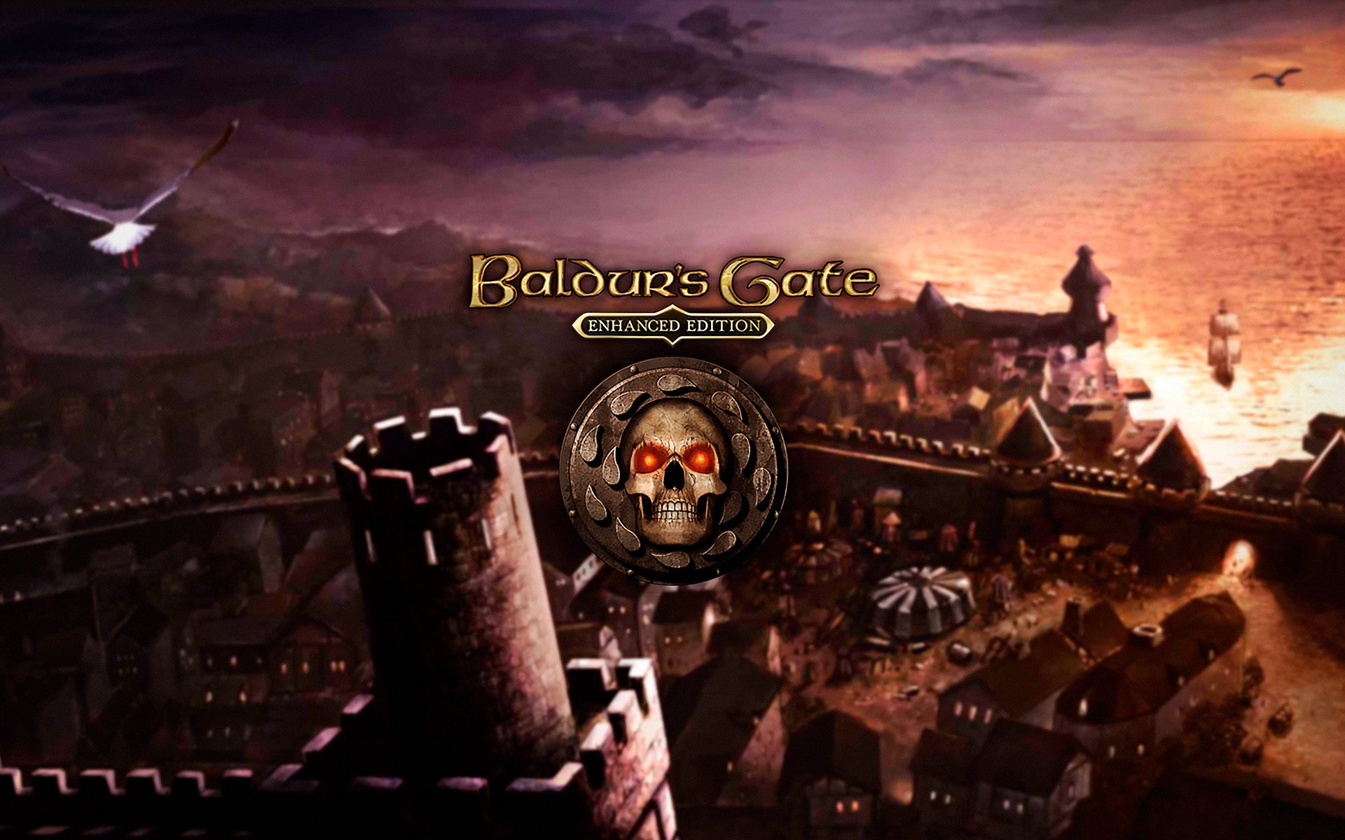 Baldur s gate enhanced edition системные требования