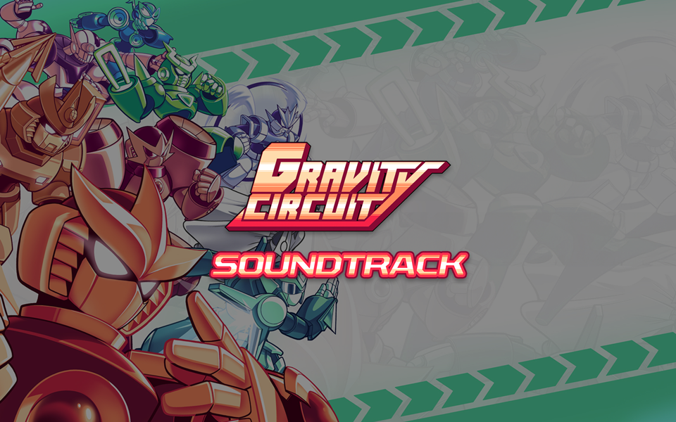 Gravity Circuit - Official Soundtrack cover