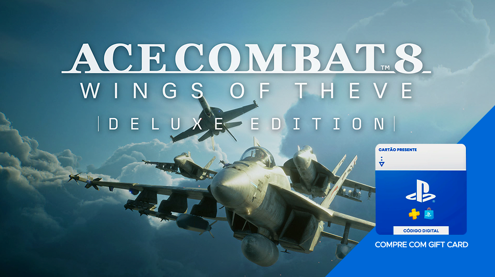 Ace Combat 8: Wings of Theve - Deluxe [Playstation]