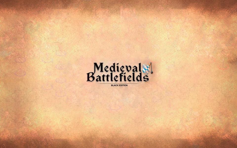 Medieval Battlefields - Black Edition cover