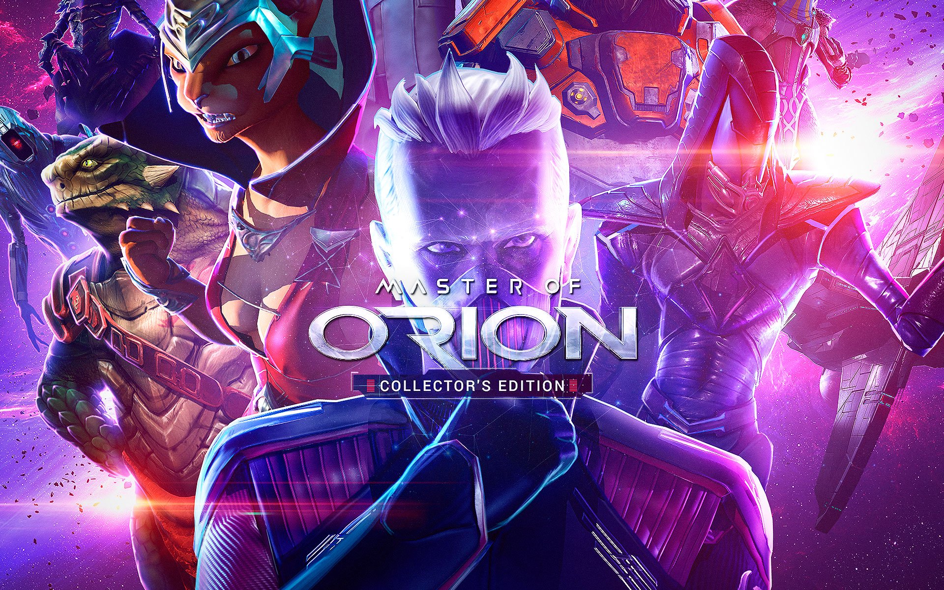 Master of Orion - jogo de estratégia espacial baseada em turnos