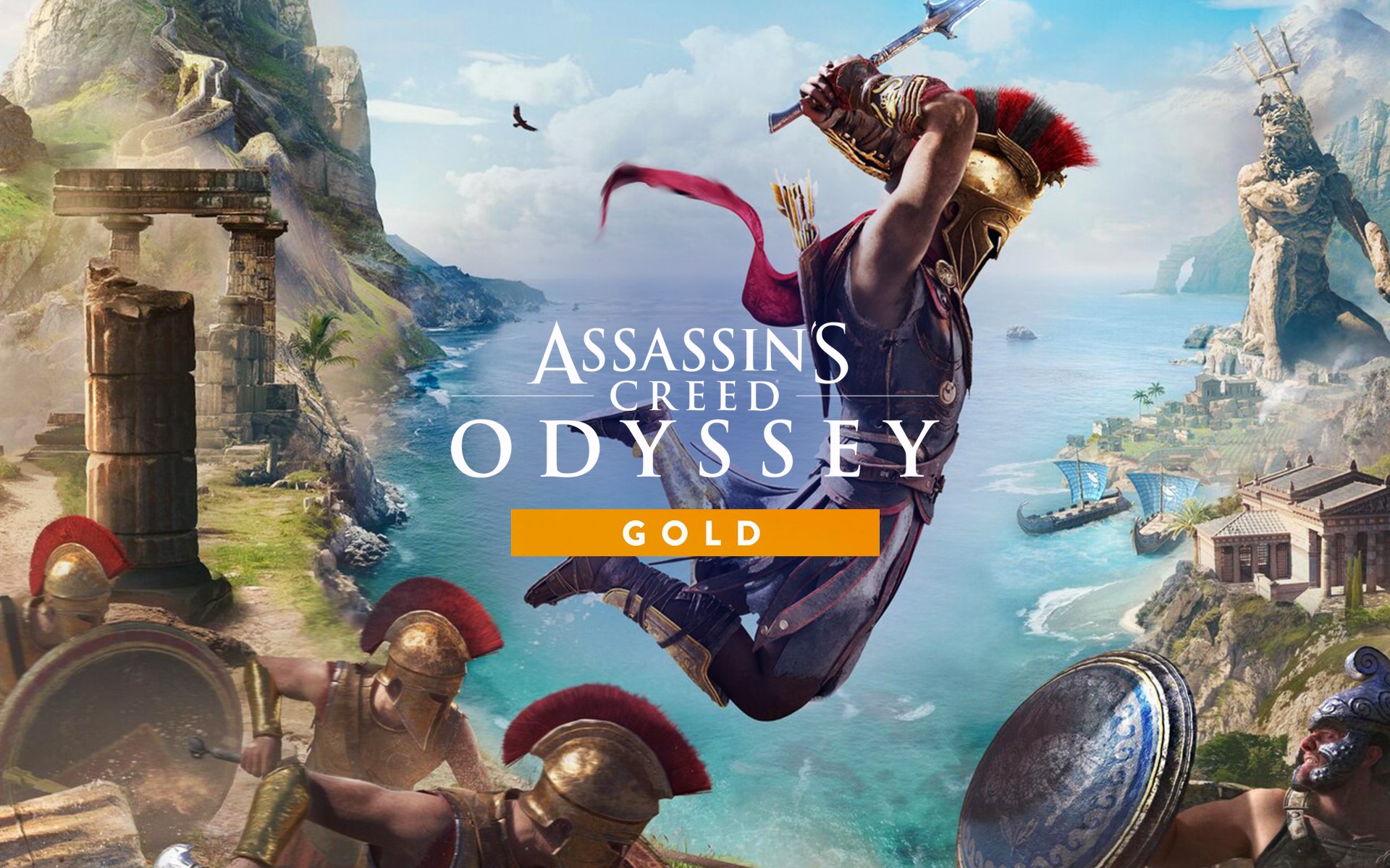  Assassin's Creed Odyssey Standard Edition - Xbox One : Video  Games