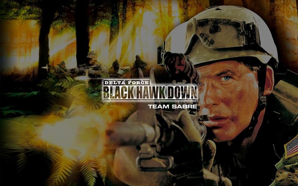 Delta Force - Black Hawk Down: Team Sabre cover