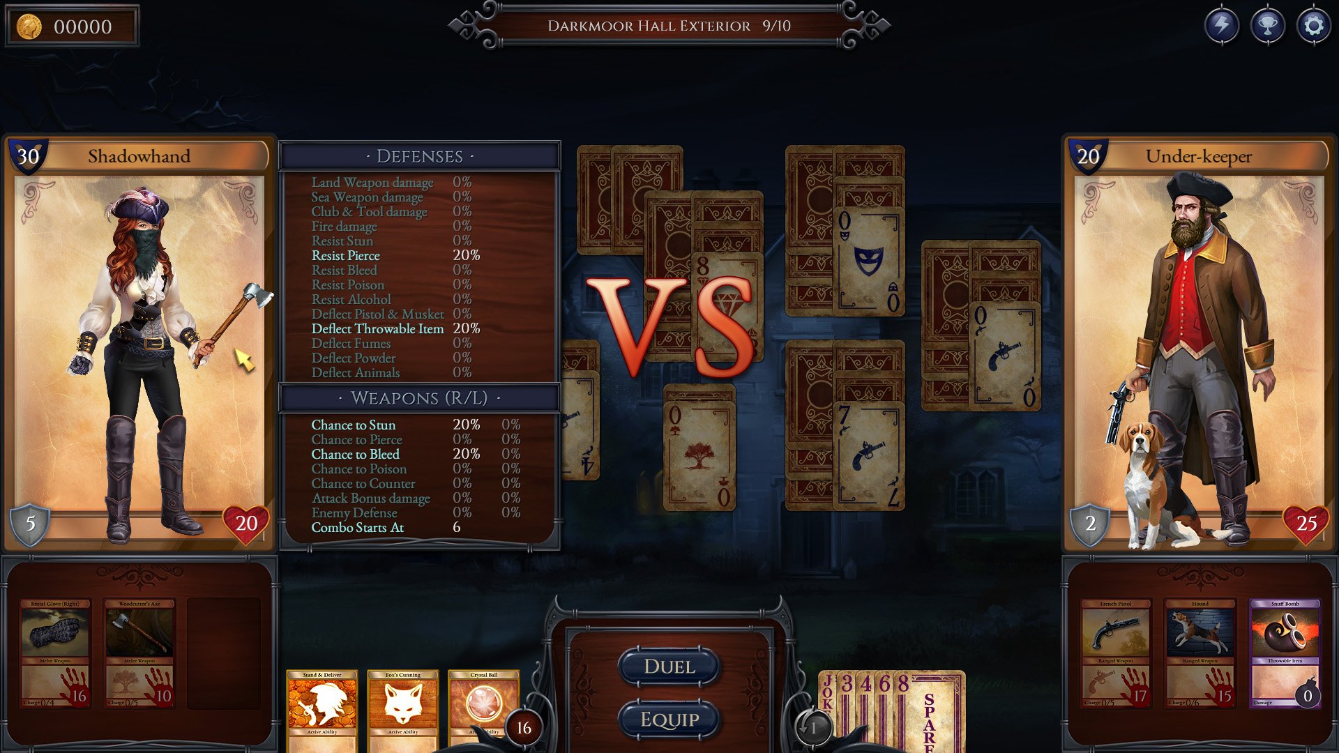 Shadowhand: RPG Card Game