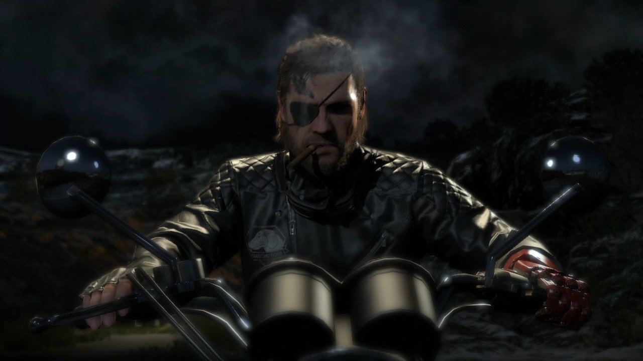 Metal Gear Solid 5: The Phantom Pain é espetacular