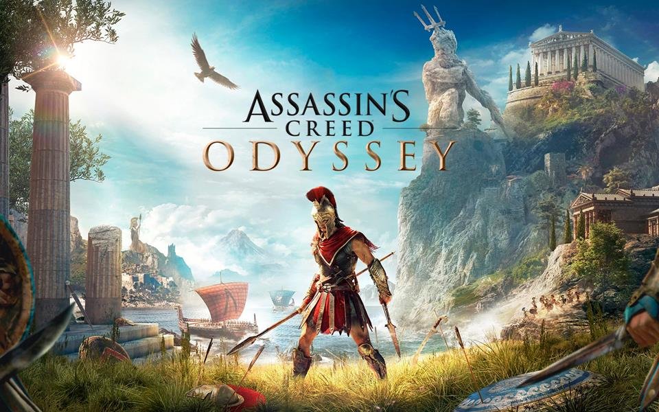 Assassin's Creed Odyssey - Standard cover
