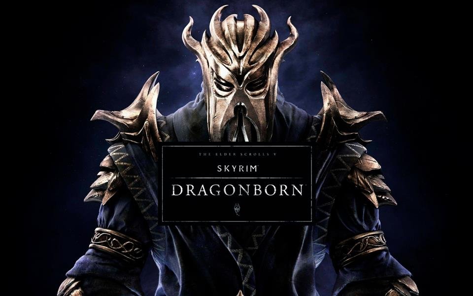 The Elder Scrolls V: Skyrim - Dragonborn (DLC) cover