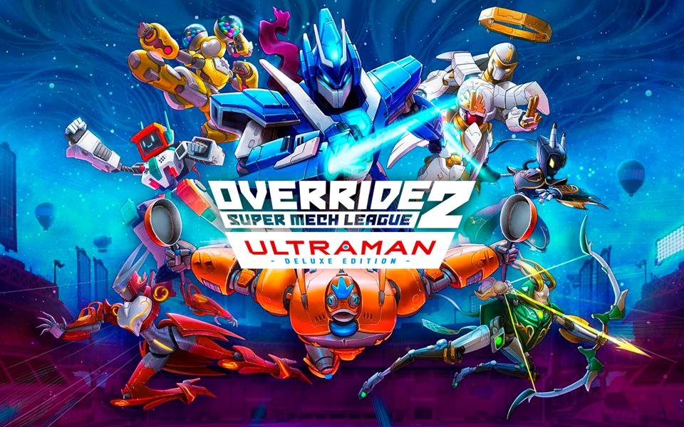 Override 2: Super Mech League - Ultraman Season Pass DLC cover