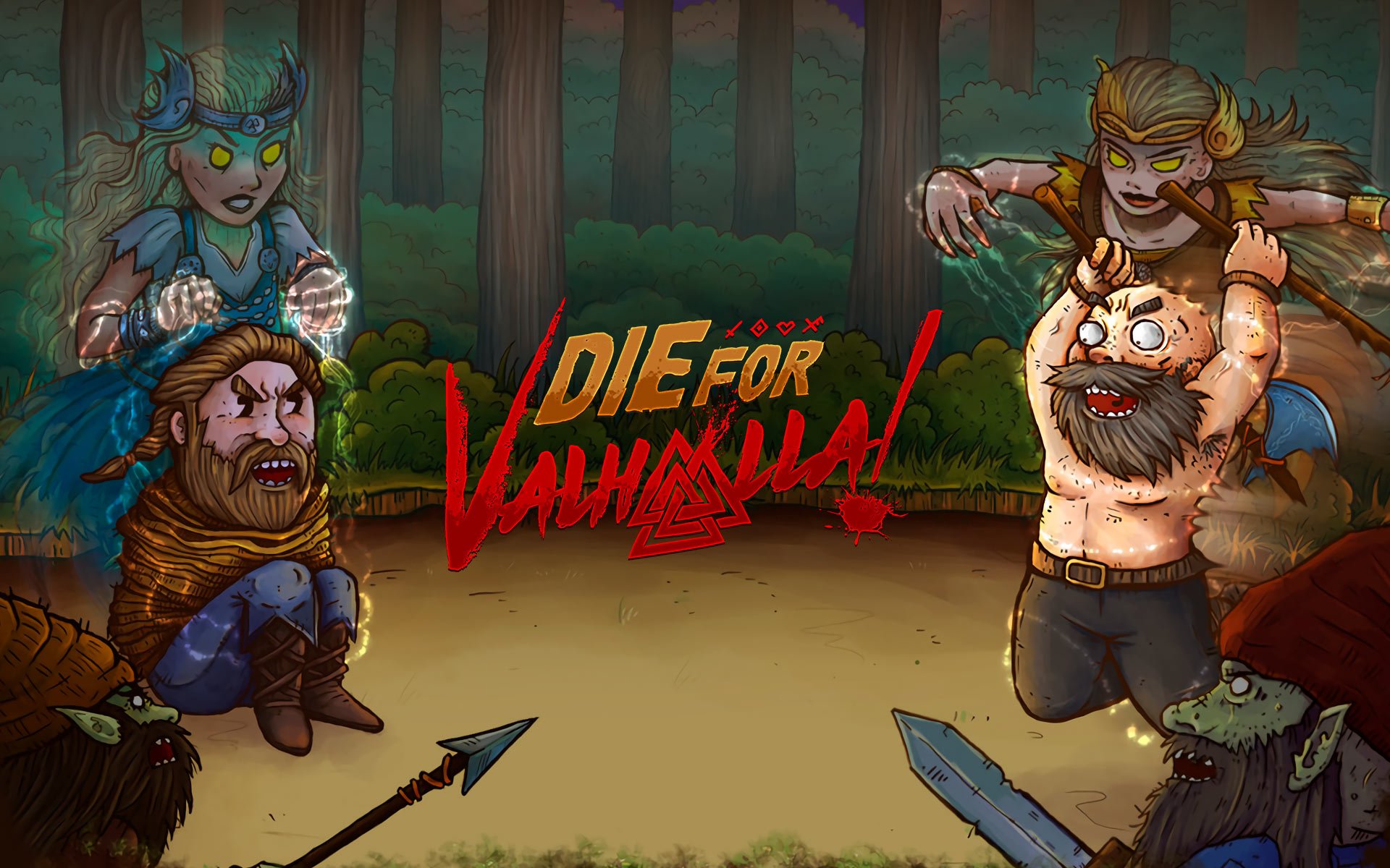 Die for Valhalla! - Tudo sobre o Jogo - Jogo Multiplayer