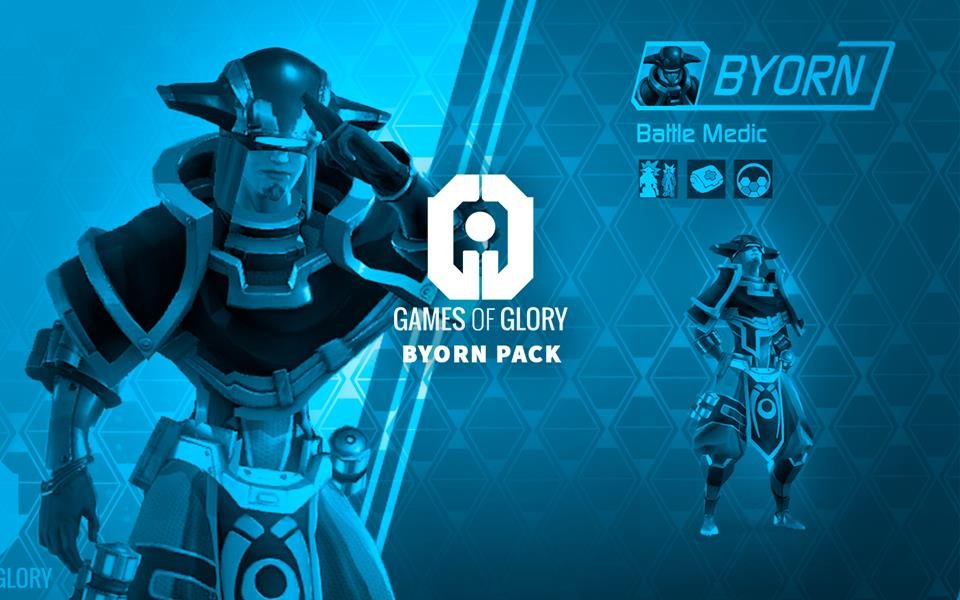 Games Of Glory - Byorn Pack cover