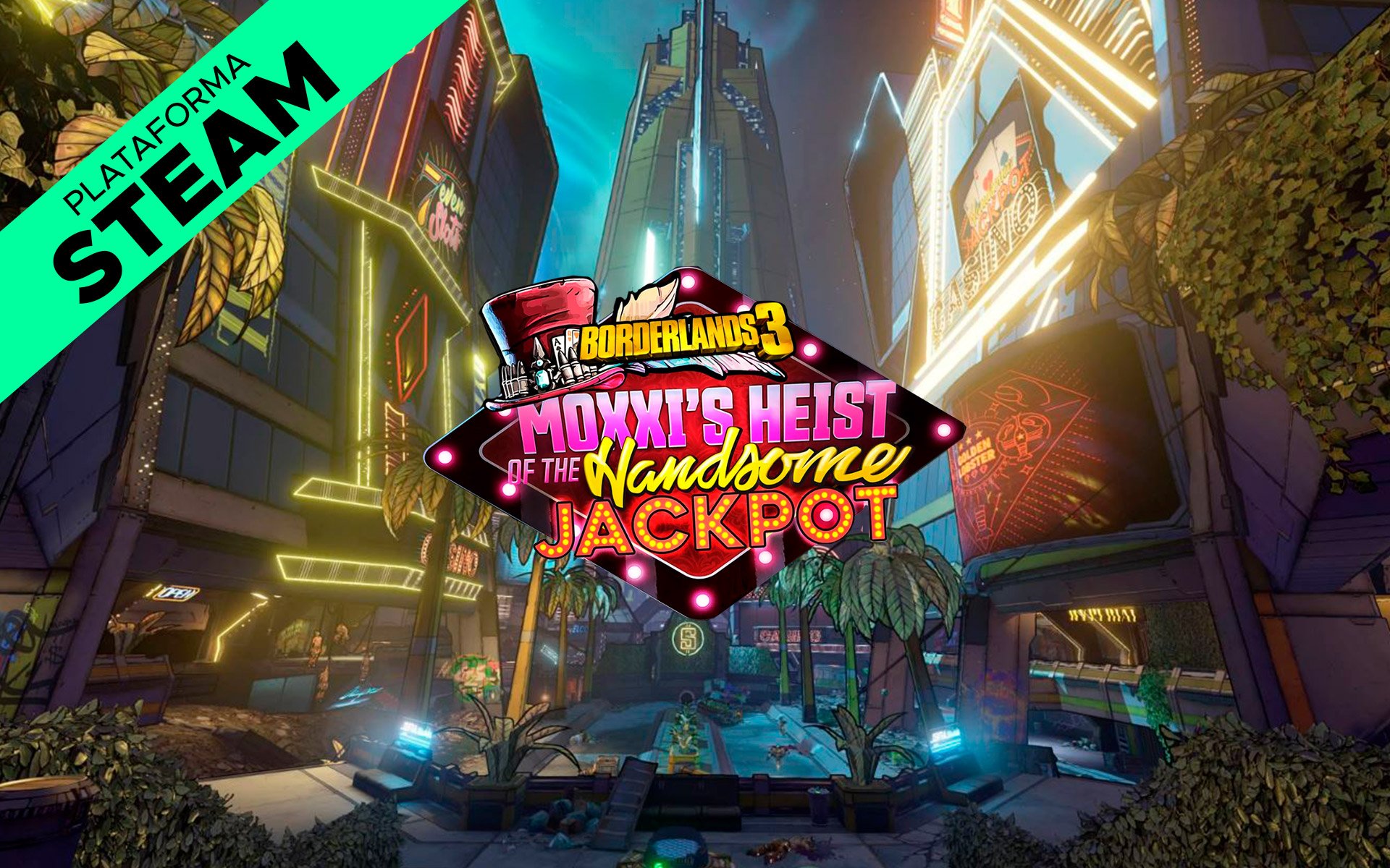 Borderlands 3 Moxxis Heist Of The Handsome Jackpot Steam Hype Games
