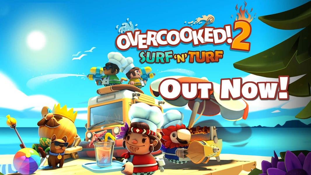 Overcooked! 2 - Surf ''n'' Turf (DLC) cover