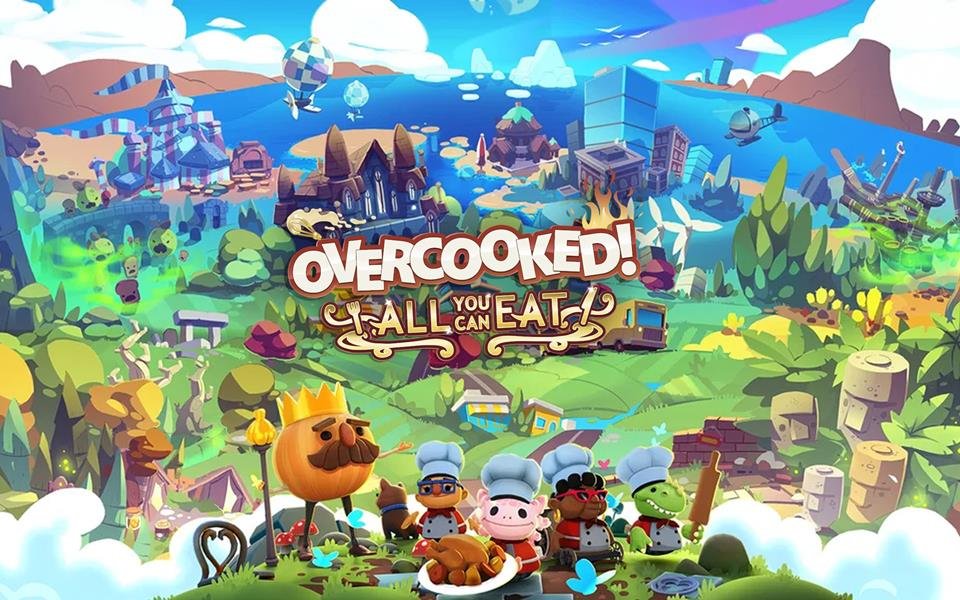 Overcooked! All You Can Eat cover
