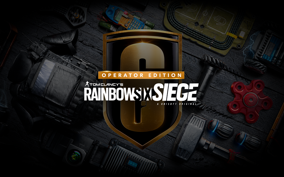 Tom Clancy's Rainbow Six: Siege - Operator Edition cover