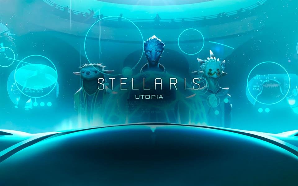 Stellaris - Utopia cover
