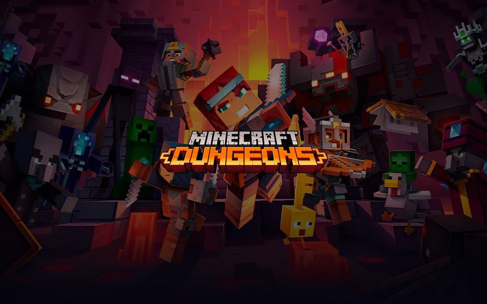 Jogo Minecraft Dungeons Xbox One