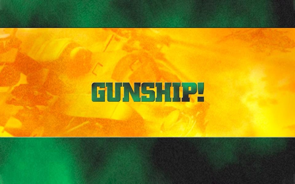 Gunship! cover