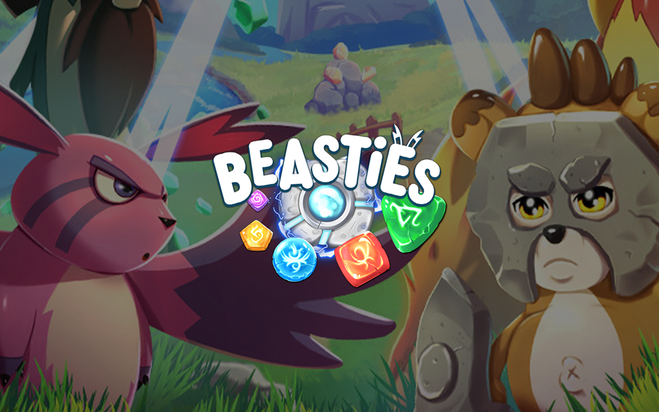 Beasties - Monster Trainer Puzzle RPG cover
