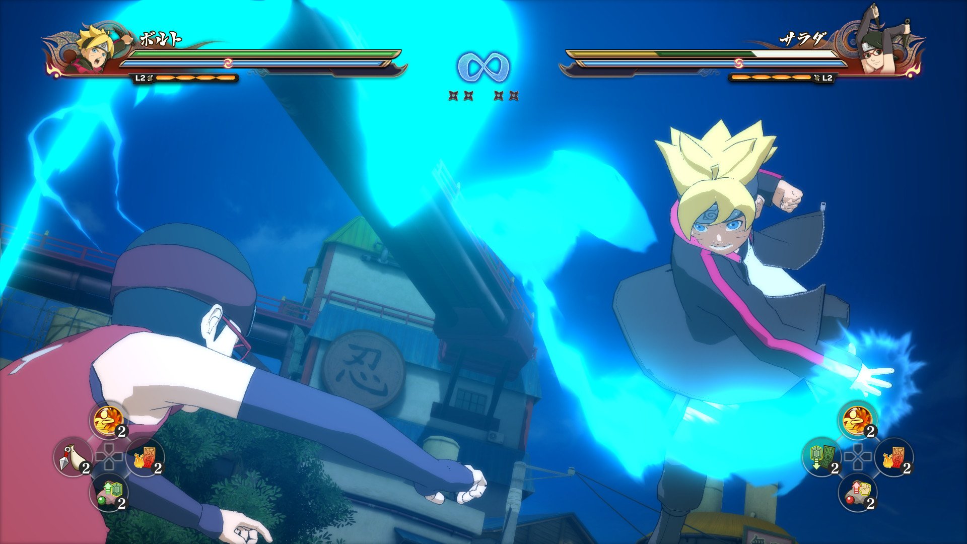 Video Game Naruto Shippuden: Ultimate Ninja Storm Legacy HD Wallpaper