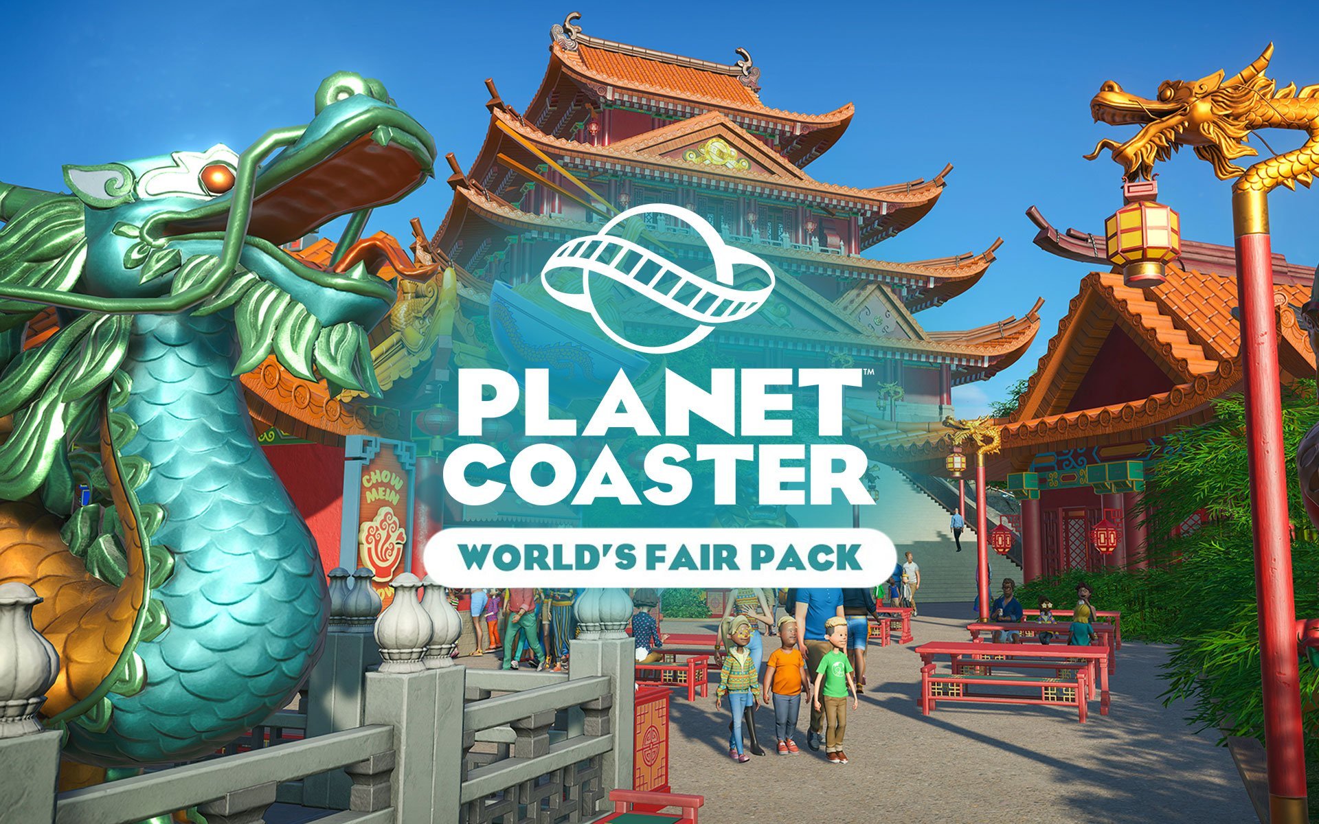 Planet Coaster World s Fair Pack Hype Games