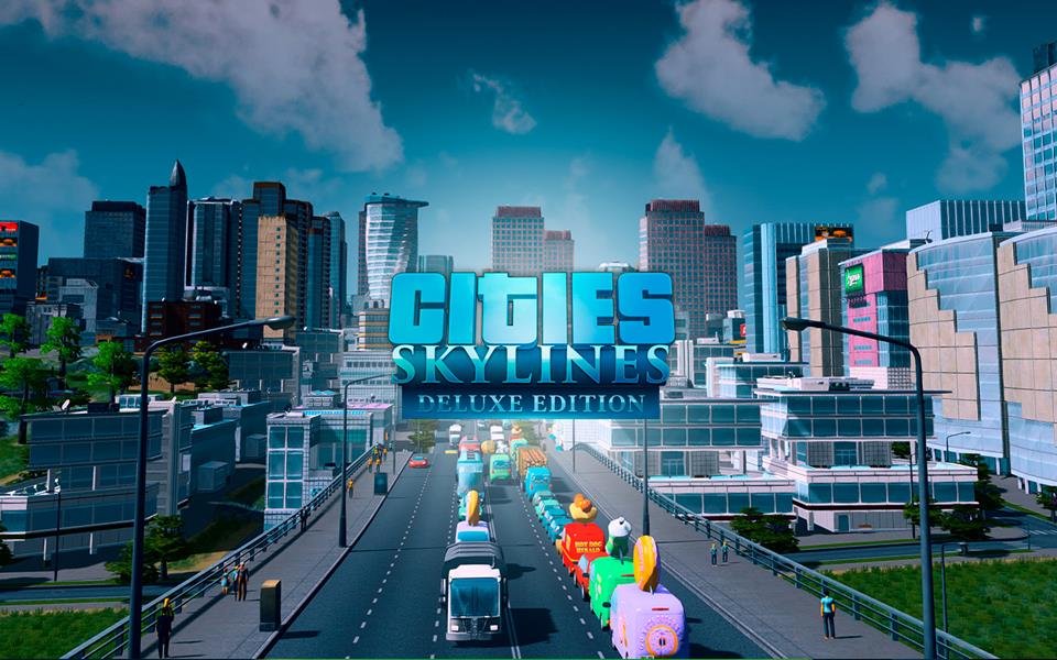 Cities: Skylines - Deluxe Edition cover