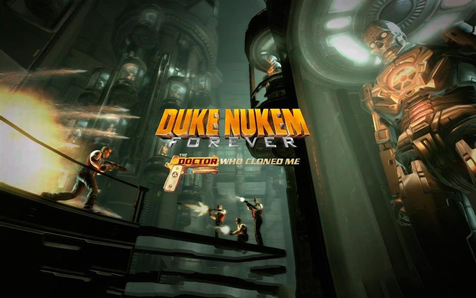 Duke Nukem Forever: The Doctor Who Cloned Me Pack cover